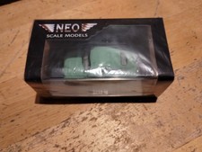 Neo Scale Models Saab 92B Hellgrün 1:43 Limitiert Edition