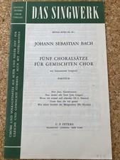 noten chor 4stg Johann