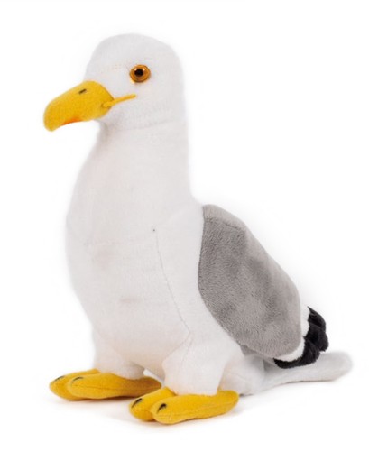 Möwe plüschtier stofftier - möwe,