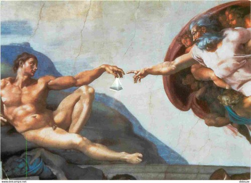 Kunst religiöse - ak,