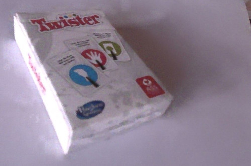 Twister kartenspiel in - twister,