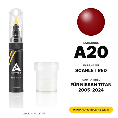 Touch paint pen for nissan - up,