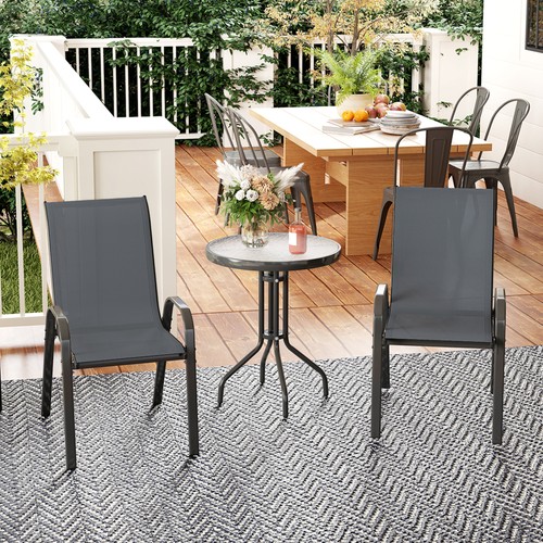 Outsunny bistro set teilig - outsunny, bistro-set