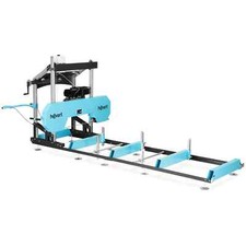 Benzin-Blockbandsäge Blockbandsägewerk Kleinsägewerk 11000 W