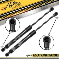 2x Gasfeder Motorhaube für