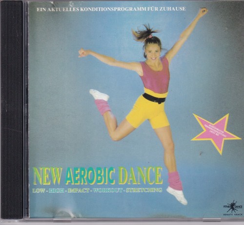 New aerobic dance 1020 - aerobic, cd-1020-
