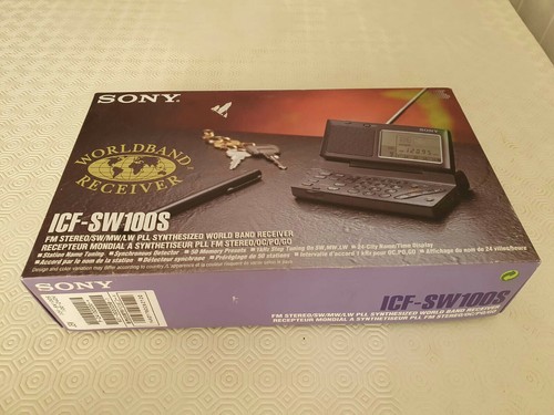 Sony icf sw100s radiosender - sony,