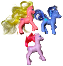 My Little Pony 1997 G2 90er Retro Sammlung Sammelfiguren Pferd Figur Hasbro 3Stk