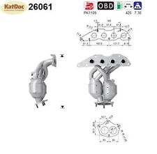 ✅ Katalysator für Mitsubishi Outlander 2.4 4WD, 118/119kW, Euro 4