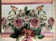 Bild mit rosen - bild,