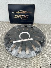 Leoplast Albrecht Radkappe Radzierdeckel 15Zoll Schwarz