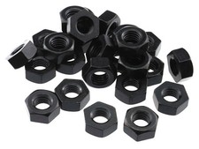 Muttern M8 Schlüsselweite SW 14 Mercedes Heckflosse W110 W111 W112, Pagode W113