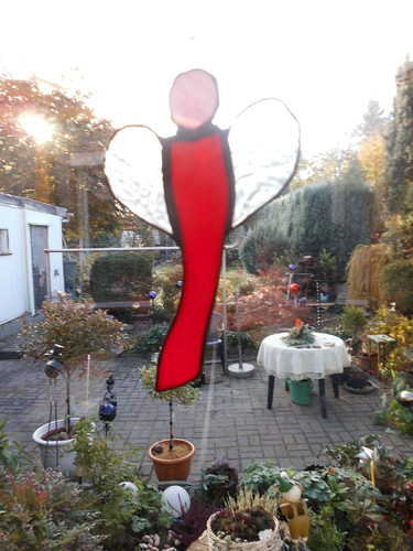 Fensterbild engel - ,