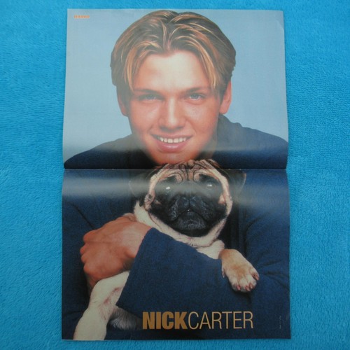Backstreet boys nick carter - nick,