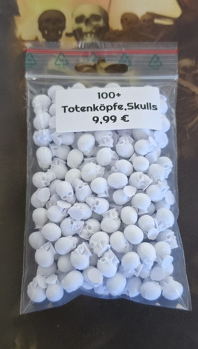 100 miniatur totenkopf - 100+,