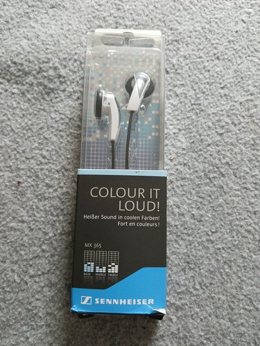 Sennheiser mx365 weiß ear - mx365,