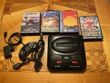 Sega Mega Drive Set mit 4