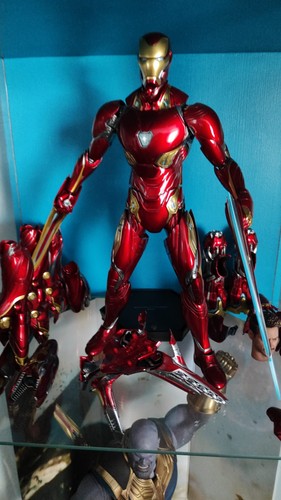 Hot toys iron man - toys, mark