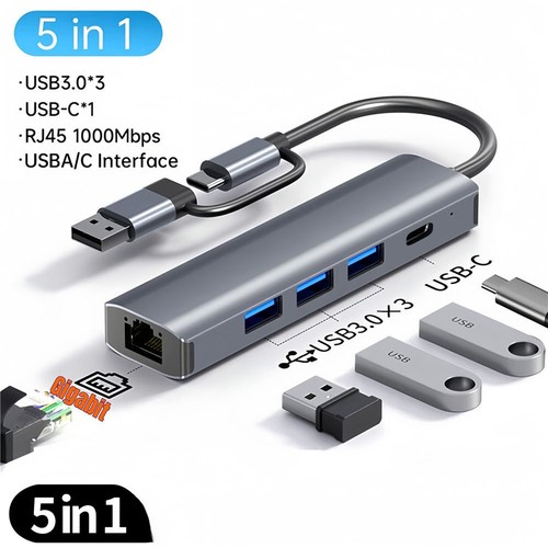 Type usb 2in1 gigabit - 3.0,
