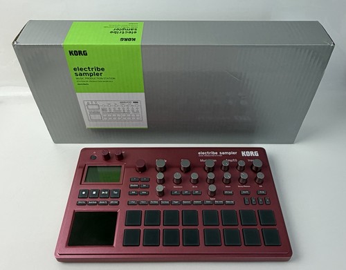 Korg electribe sampler - korg, 2s