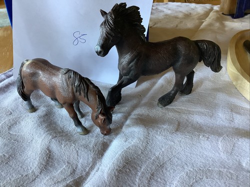 Schleich pferd horse friese - pferd,