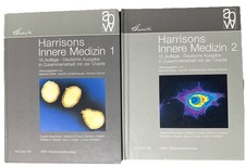 Harrisons Innere Medizin 15. Auflage   2 Bände ABW - Wissenschaftsverlag
