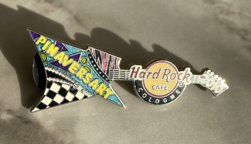 Hrc hard rock cafe cologne - rock, pin