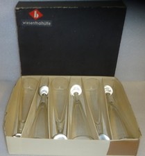 6 Kutscher-Biergläser (Kwak) - Wiesenthalhütte design in OVP