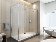 Duschkabine beidseitig