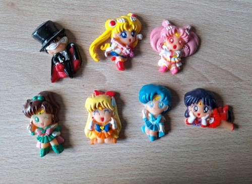 7er set sailor moon magnete - 7er,