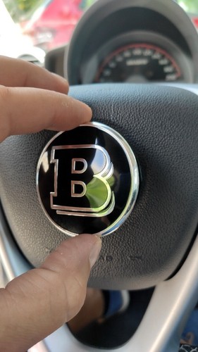 Aluminium emblem logo am - emblem,