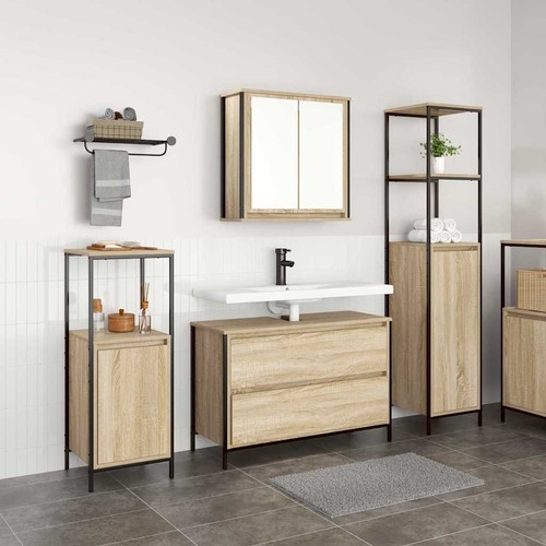 3tlg badezimmermöbel set - badezimmermöbel,