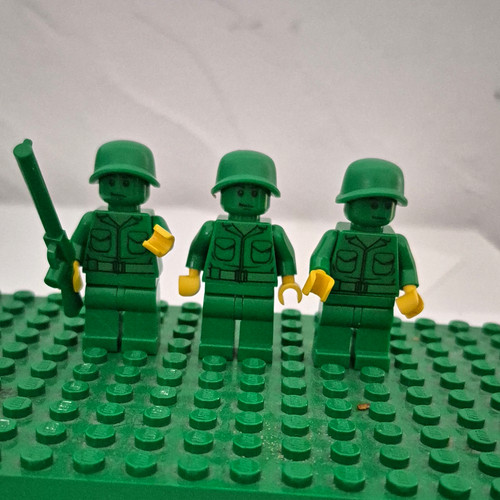 Lego minifiguren grüne - lego, 3x