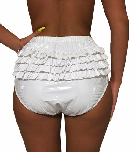 Super soft pvc rüschen - super,