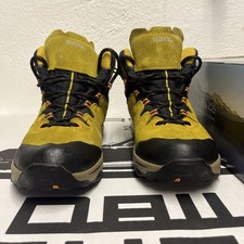 Meindl Ravello Junior GTX, Gelb/Orange, Goretex, Gr. 38