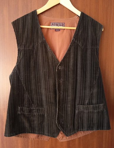 Herren cord weste marlboro - cord,