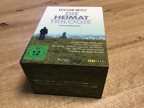Die heimat trilogie - die,