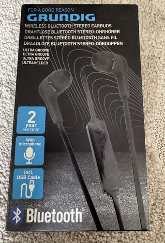 Grundig bluetooth ear - grundig,