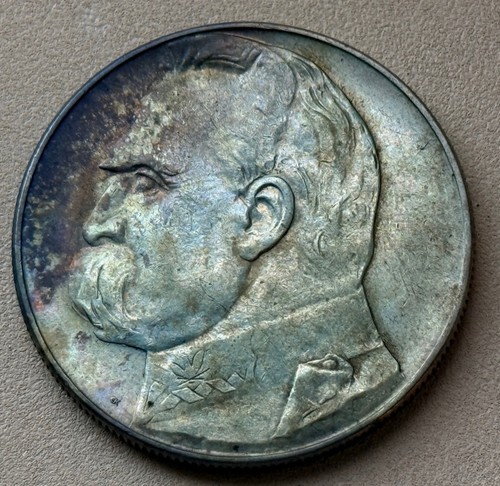 Polen zloty 1935 - 10, pilsudski