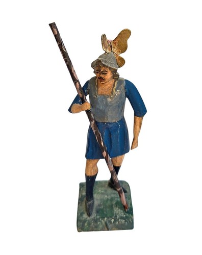 Antike grulicher krippenfigur - antike,