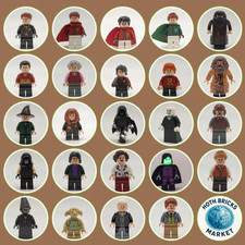 LEGO® Harry Potter Minifiguren (Goblet of Fire, Quidditch uvm) zur Auswahl 2