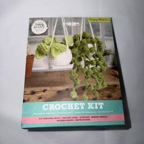 Docrafts simply make häkelset - simply,