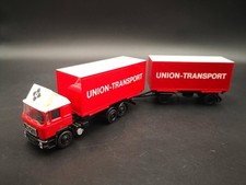 Herpa MAN F90 Union Transport Hängerzug *Vi396-16-0333