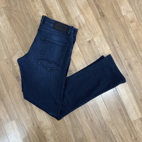 Dunkelblaue herrenjeans hugo - dunkelblaue,
