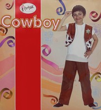 COWBOY KINDER KOSTÜM /