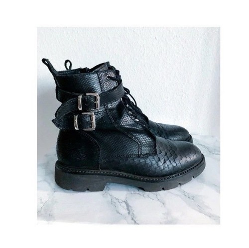 Buffalo farla lederboots - farla, biker