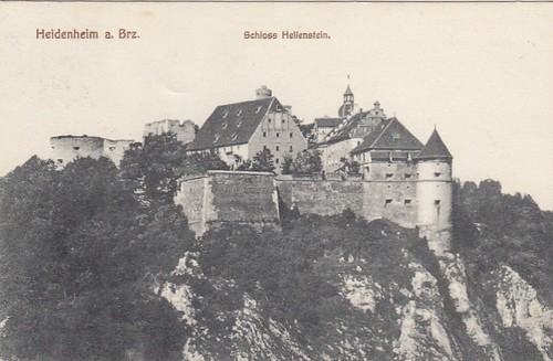 Heidenheim brenz schloß - heidenheim/brenz,,