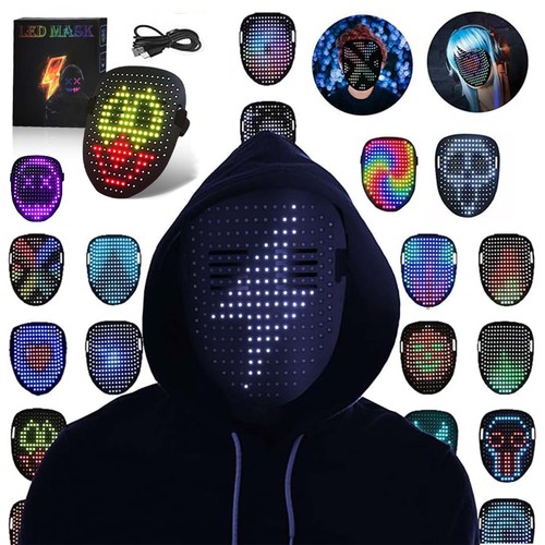 Led maske gestenerkennung - maske,