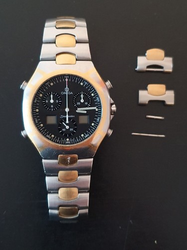 Omega seamaster chronograph - omega,