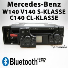 Genuine Mercedes W140 Radio